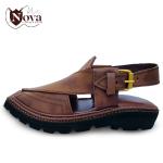 Special Vibram Charsadda Handmade Peshwari Double Shade Chappal
